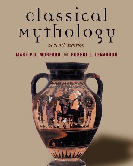 Classical mythology Cover