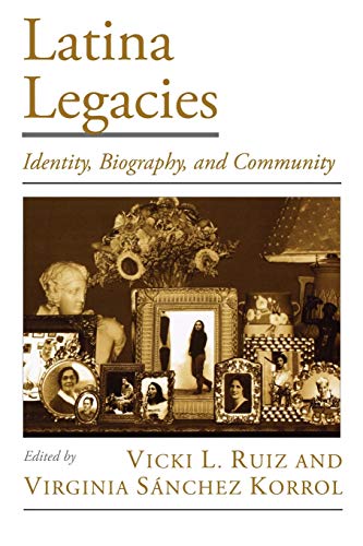 Latina legacies Cover