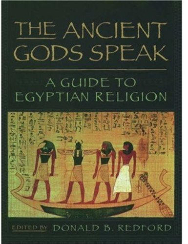 The ancient gods speak Cover