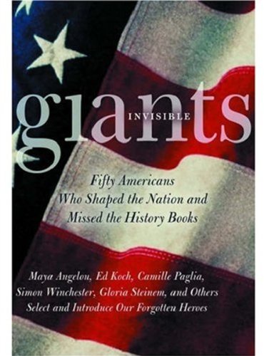 Invisible giants Cover