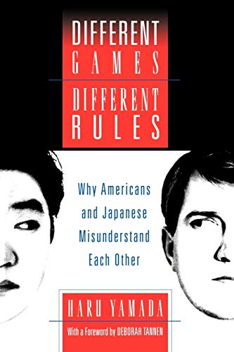 Different Games, Different Rules Cover