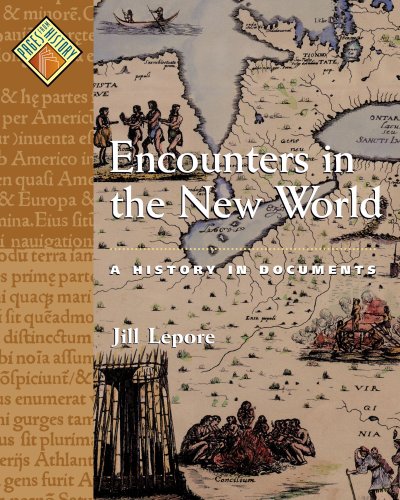Encounters in the New World Cover