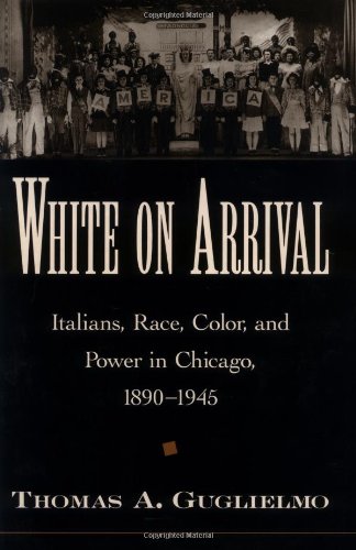 White on arrival Cover