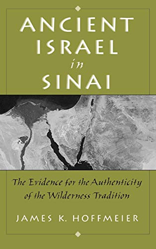 Ancient Israel in Sinai Cover
