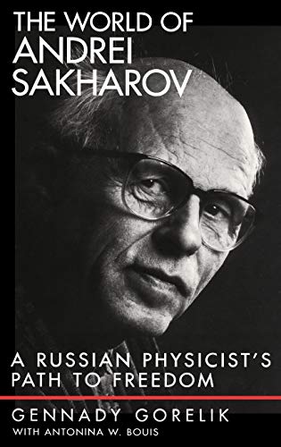 The World of Andrei Sakharov Cover