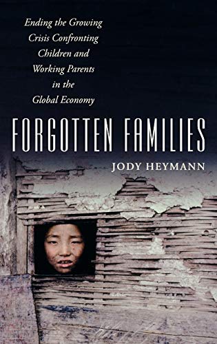Forgotten families Cover