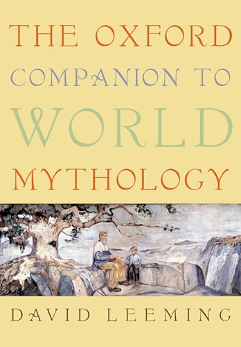 The Oxford companion to world mythology Cover