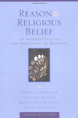 Reason & religious belief Cover