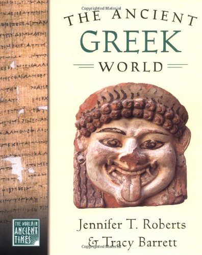 The ancient Greek world Cover
