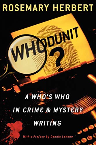 Whodunit? Cover