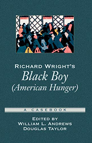 Richard Wright's Black boy (American hunger) Cover
