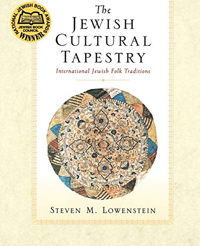 The Jewish Cultural Tapestry Cover