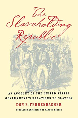 The Slaveholding Republic Cover