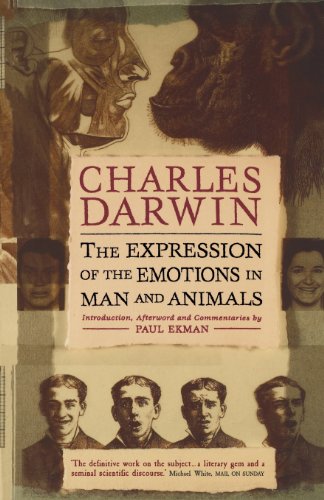 The Expression of the Emotions in Man and Animals Cover