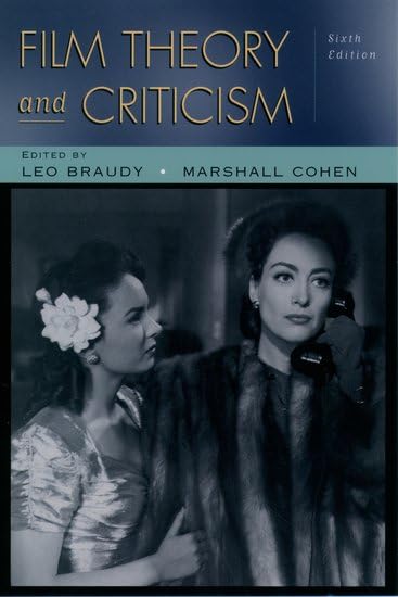 Film theory and criticism Cover