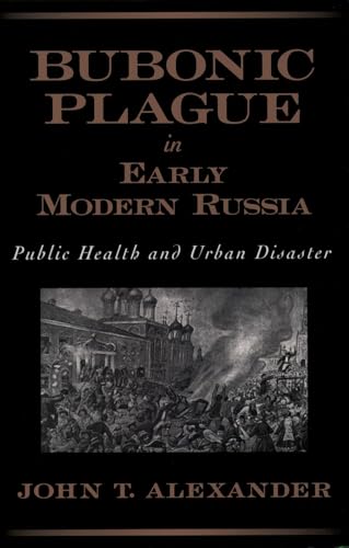 Bubonic plague in early modern Russia Cover