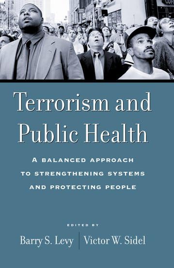 Terrorism and Public Health Cover