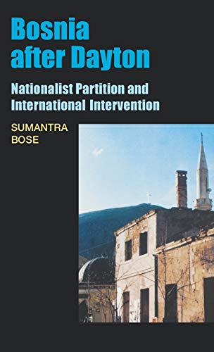 Bosnia after Dayton Cover
