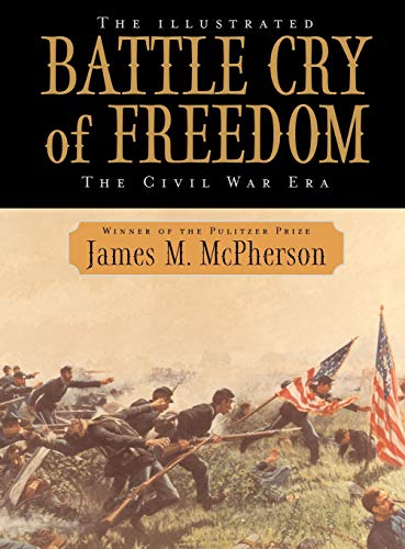 The illustrated Battle Cry of Freedom Cover