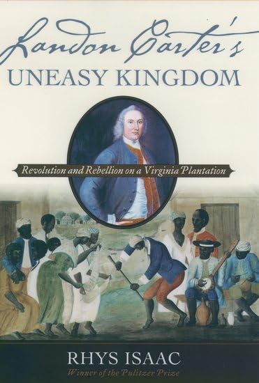 Landon Carter's Uneasy Kingdom Cover