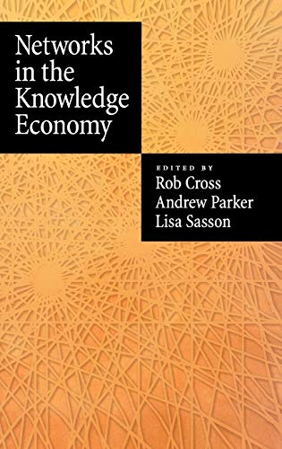 Networks in the knowledge economy Cover