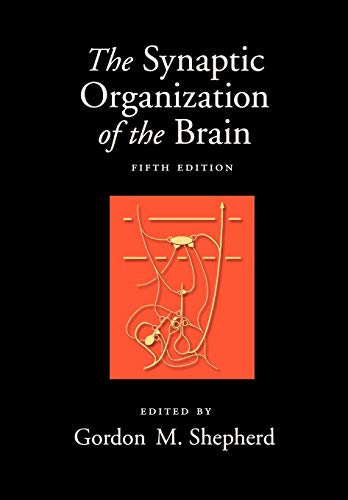 The synaptic organization of the brain Cover