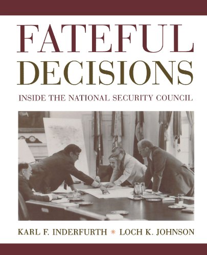 Fateful Decisions Cover