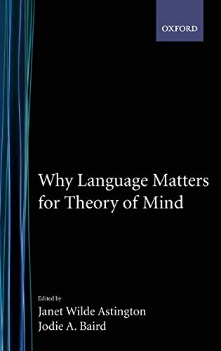 Why language matters for theory of mind Cover