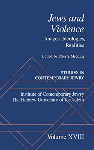 Jews and violence Cover