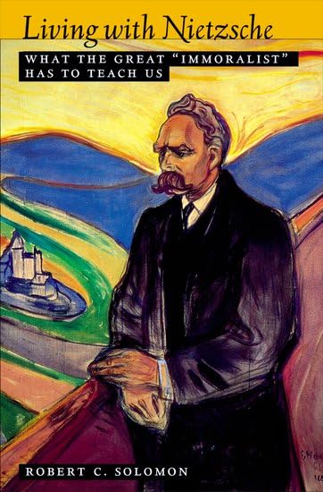 Living with Nietzsche Cover