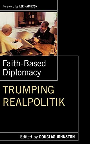 Faith-based diplomacy Cover