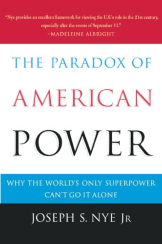 The Paradox of American Power Cover
