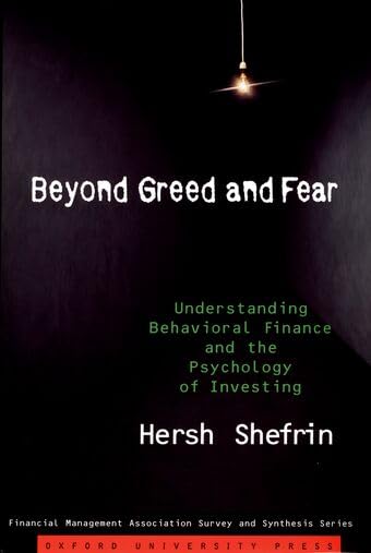 Beyond Greed and Fear Cover