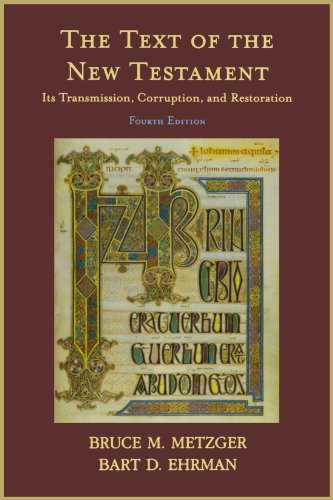 The text of the New Testament Cover