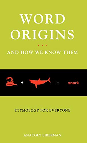 Word Origins... and How We Know Them Cover