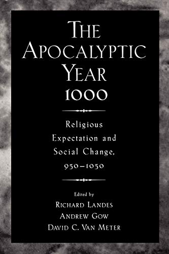 The apocalyptic year 1000 Cover