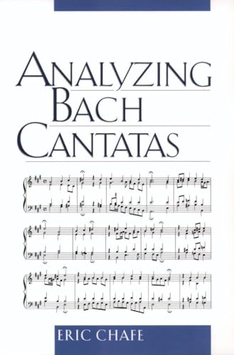 ANALYZING BACH CANTATAS Cover