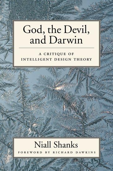 God, the devil, and Darwin Cover