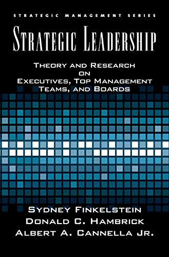 Strategic Leadership Cover