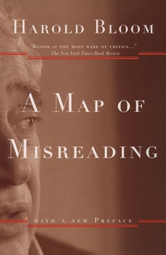A map of misreading Cover