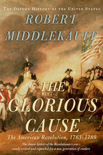 The glorious cause Cover