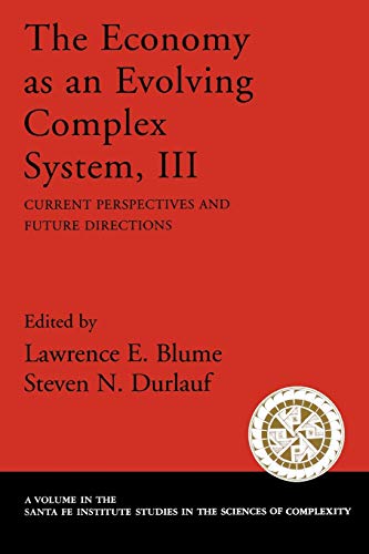 The economy as an evolving complex system III Cover