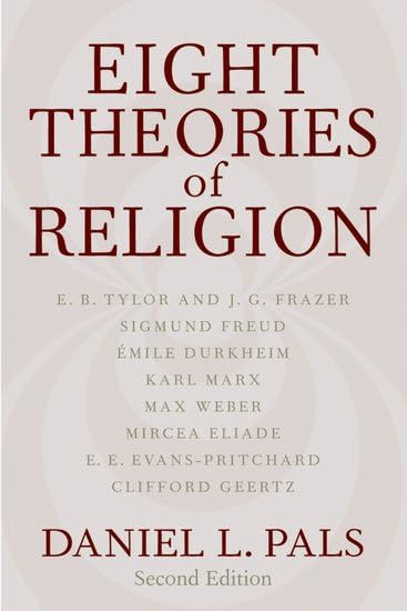 Eight theories of religion Cover