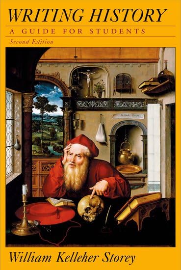 Writing history Cover