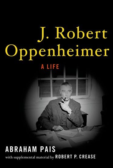 J. Robert Oppenheimer Cover