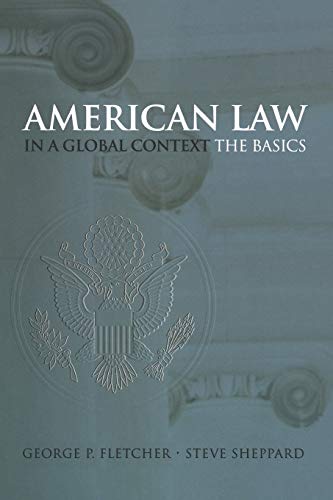 American Law in a Global Context Cover