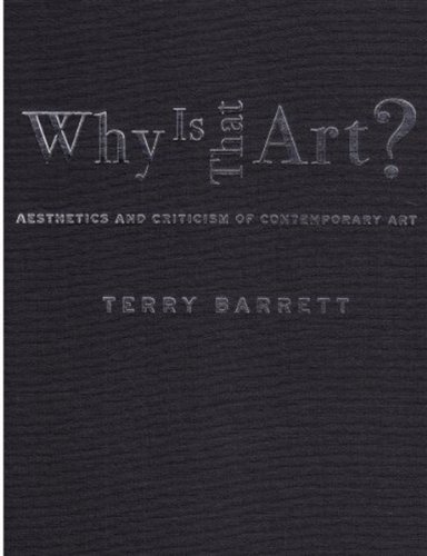 Why is that art? Cover