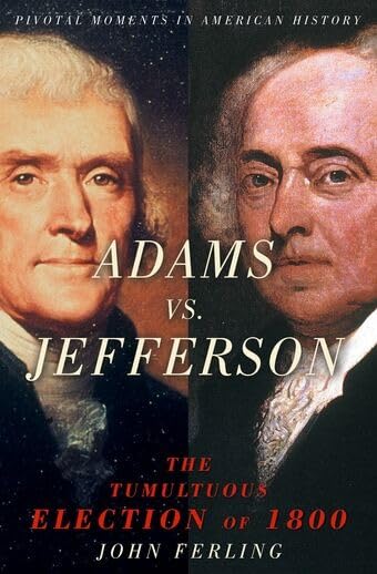 Adams vs. Jefferson Cover
