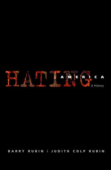 Hating America Cover