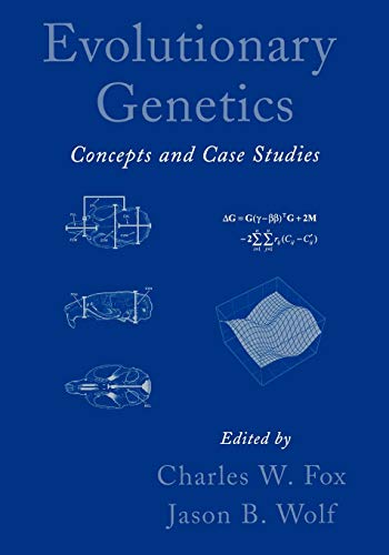 Evolutionary genetics Cover